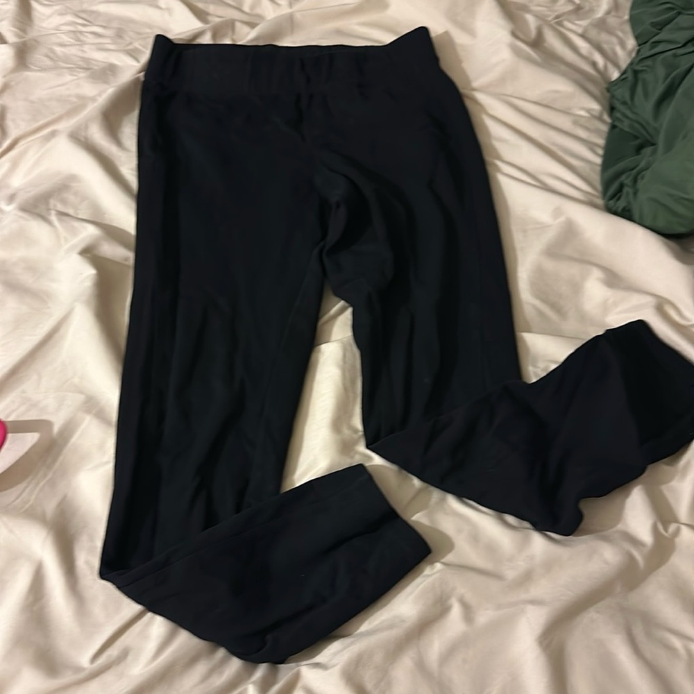 Black high waisted legging